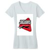 Juniors Concert V Neck Tee Thumbnail