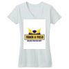 Juniors Concert V Neck Tee Thumbnail