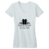 Juniors Concert V Neck Tee Thumbnail