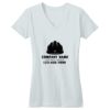 Juniors Concert V Neck Tee Thumbnail