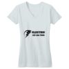 Juniors Concert V Neck Tee Thumbnail
