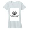 Juniors Concert V Neck Tee Thumbnail