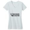 Juniors Concert V Neck Tee Thumbnail