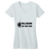 Juniors Concert V Neck Tee Thumbnail