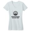 Juniors Concert V Neck Tee Thumbnail