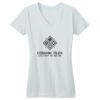 Juniors Concert V Neck Tee Thumbnail