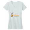Juniors Concert V Neck Tee Thumbnail