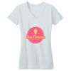 Juniors Concert V Neck Tee Thumbnail