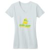 Juniors Concert V Neck Tee Thumbnail