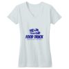 Juniors Concert V Neck Tee Thumbnail