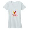 Juniors Concert V Neck Tee Thumbnail