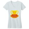 Juniors Concert V Neck Tee Thumbnail
