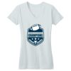 Juniors Concert V Neck Tee Thumbnail