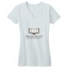 Juniors Concert V Neck Tee Thumbnail