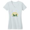 Juniors Concert V Neck Tee Thumbnail