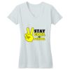 Juniors Concert V Neck Tee Thumbnail