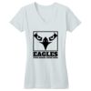 Juniors Concert V Neck Tee Thumbnail