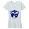 Juniors Concert V Neck Tee Thumbnail