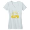 Juniors Concert V Neck Tee Thumbnail
