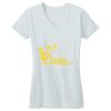 Juniors Concert V Neck Tee Thumbnail