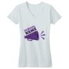 Juniors Concert V Neck Tee Thumbnail