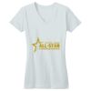 Juniors Concert V Neck Tee Thumbnail