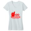 Juniors Concert V Neck Tee Thumbnail
