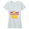 Juniors Concert V Neck Tee Thumbnail