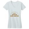 Juniors Concert V Neck Tee Thumbnail