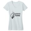 Juniors Concert V Neck Tee Thumbnail