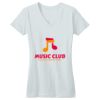 Juniors Concert V Neck Tee Thumbnail