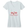 Juniors Concert V Neck Tee Thumbnail