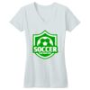 Juniors Concert V Neck Tee Thumbnail
