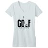 Juniors Concert V Neck Tee Thumbnail