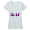 Juniors Concert V Neck Tee Thumbnail