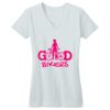 Juniors Concert V Neck Tee Thumbnail