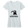 Juniors Concert V Neck Tee Thumbnail