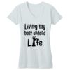 Juniors Concert V Neck Tee Thumbnail