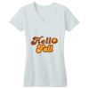 Juniors Concert V Neck Tee Thumbnail