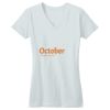 Juniors Concert V Neck Tee Thumbnail