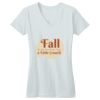 Juniors Concert V Neck Tee Thumbnail