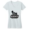Juniors Concert V Neck Tee Thumbnail
