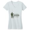 Juniors Concert V Neck Tee Thumbnail