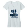Juniors Concert V Neck Tee Thumbnail