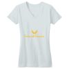 Juniors Concert V Neck Tee Thumbnail