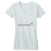 Juniors Concert V Neck Tee Thumbnail