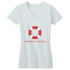 Juniors Concert V Neck Tee Thumbnail