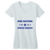 Juniors Concert V Neck Tee Thumbnail