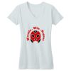 Juniors Concert V Neck Tee Thumbnail
