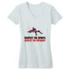 Juniors Concert V Neck Tee Thumbnail